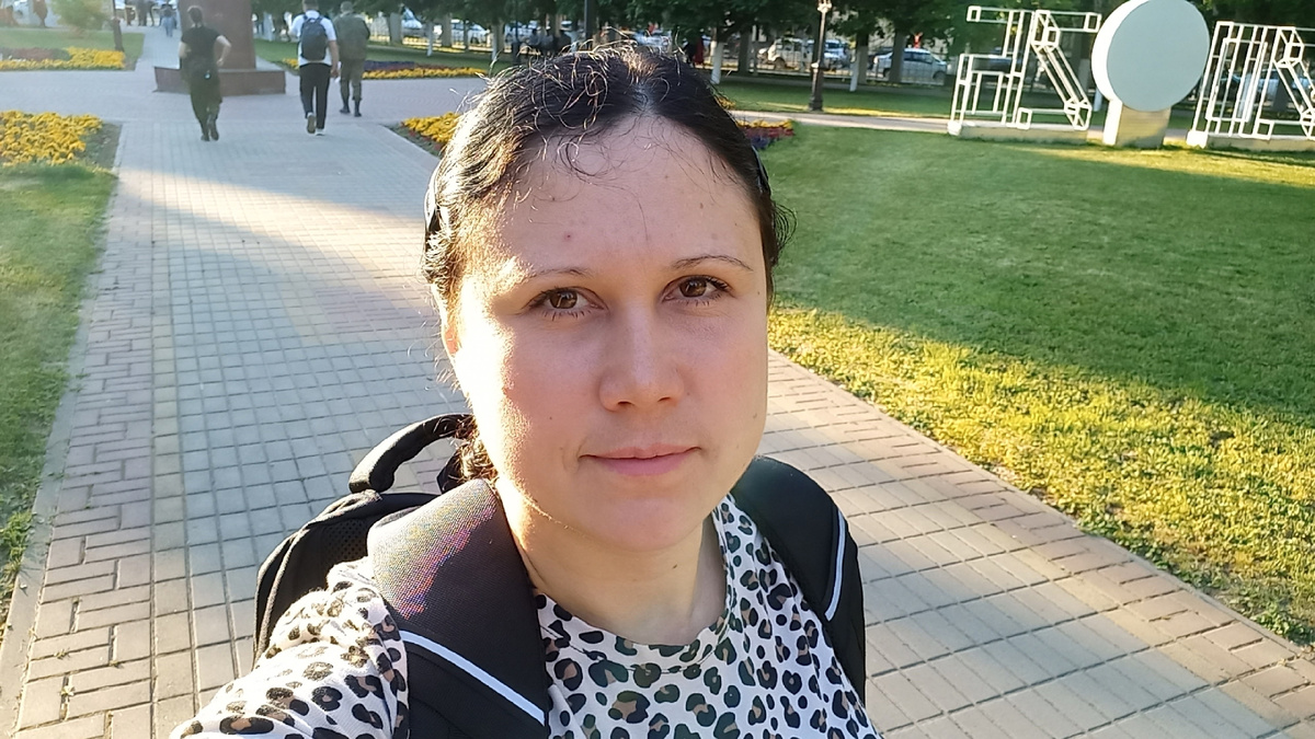 Это я в парке