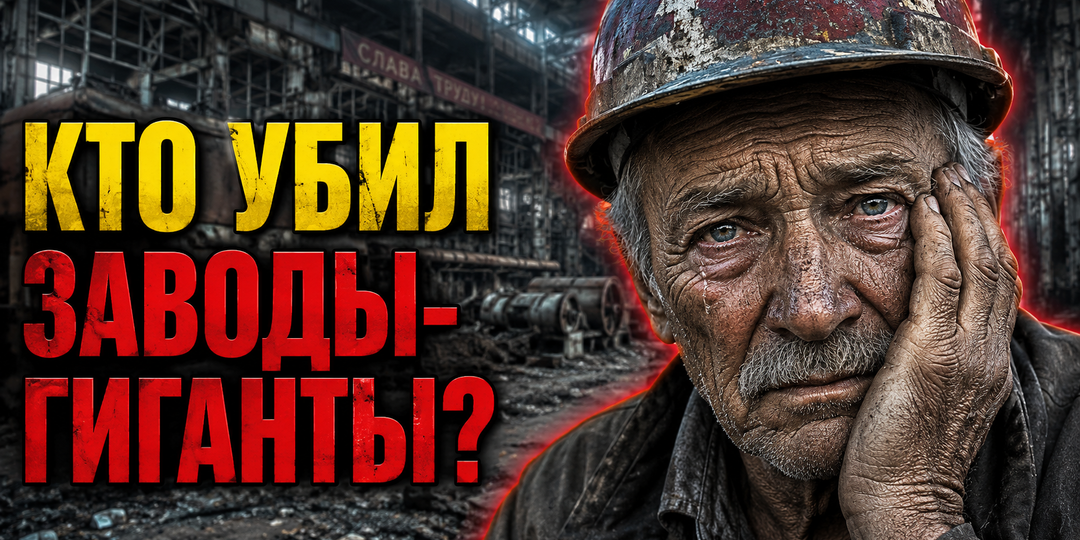Индустриальное кладбище: куда исчезли заводы-гиганты, которые строил весь Советский Союз