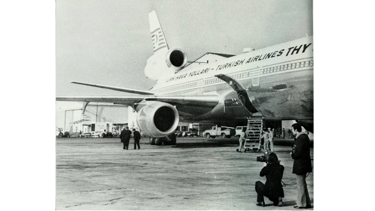 Презентация одного из новых DC-10 Turkish Airlines.