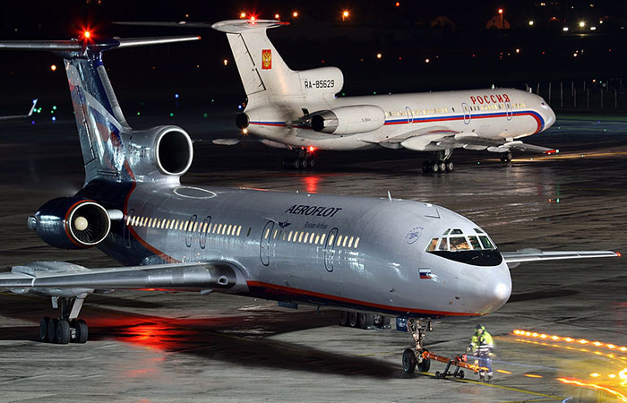 Tu-154M./ Фото: airliners.net