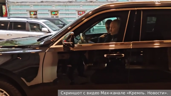     Фото: Скриншот с видео Max-канале «Кремль. Новости».   
 Текст: Катерина Туманова
