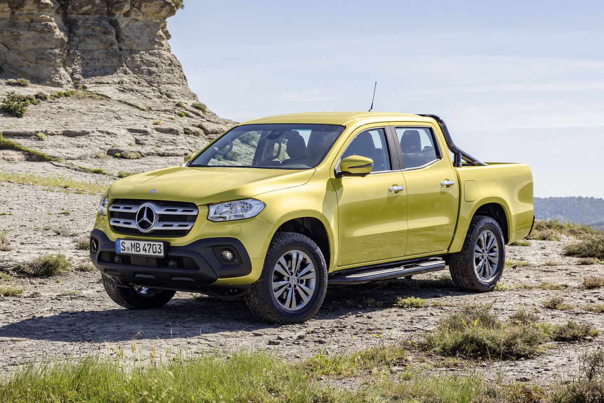 Mercedes X-Class. Фото Mercedes