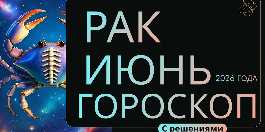 Ведический гороскоп для Рака на июнь 2026 - здоровье, отношения, карьера и удача