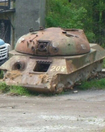 Фотографий Т-34-62 особо не сохранилось. 
