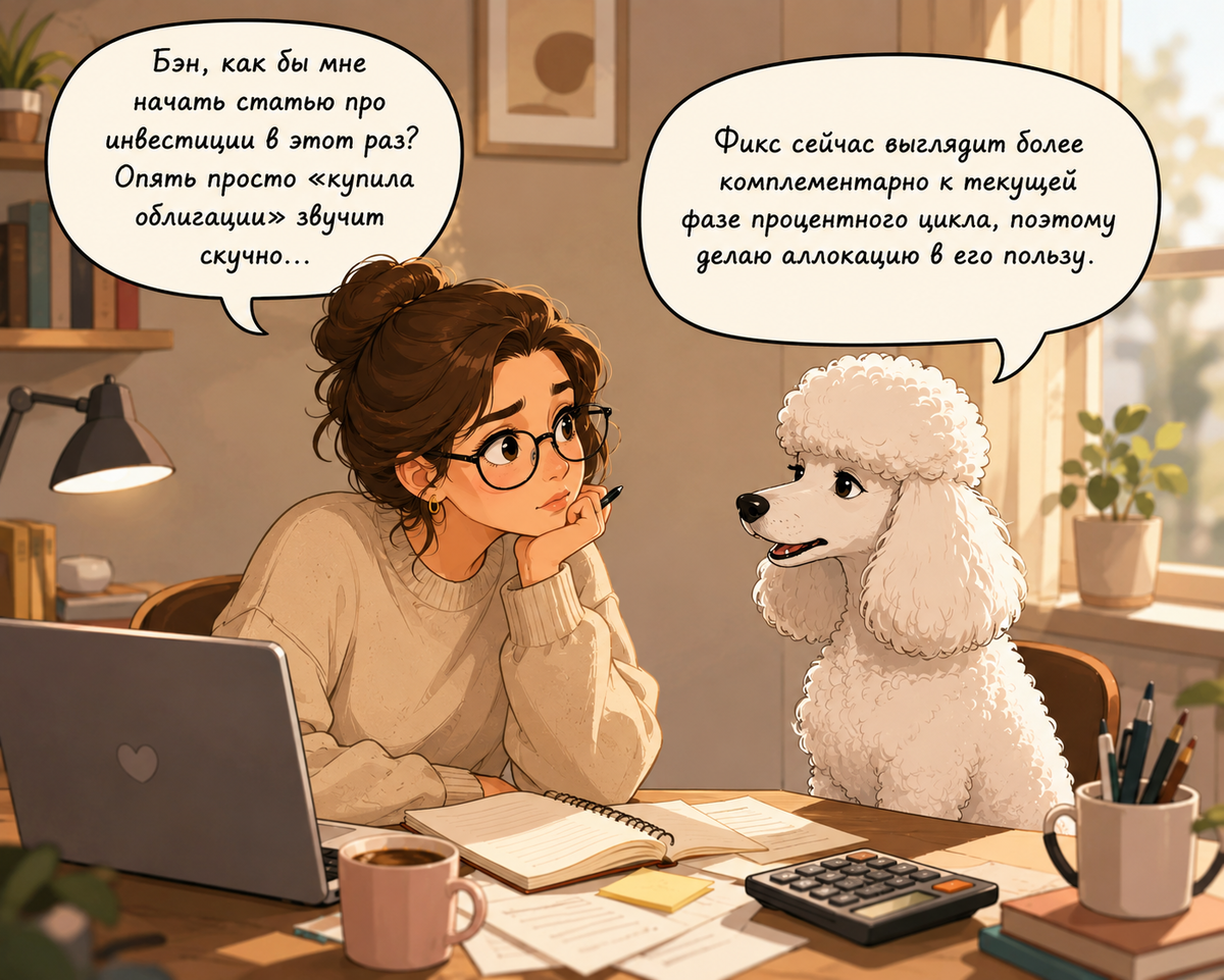 Бэник снова заснул под передачу о финансах....