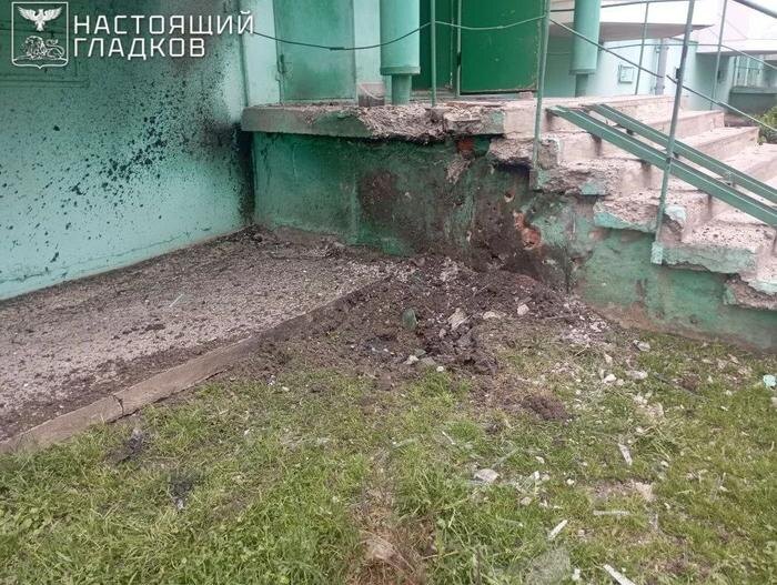 Четверо мирных жителей пострадали при атаках БПЛА ВСУ в Белгородской области. Фото © Telegram / Настоящий Гладков