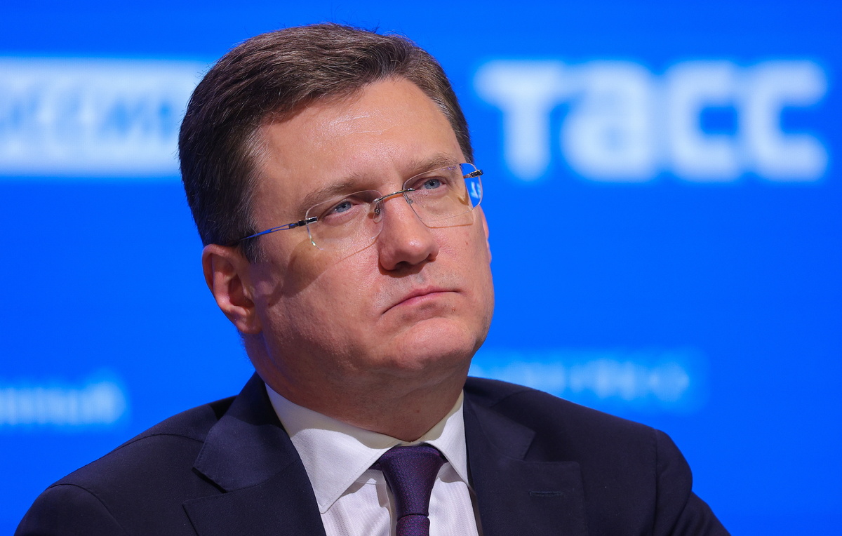    Вице-премьер РФ Александр Новак  Егор Алеев/ТАСС