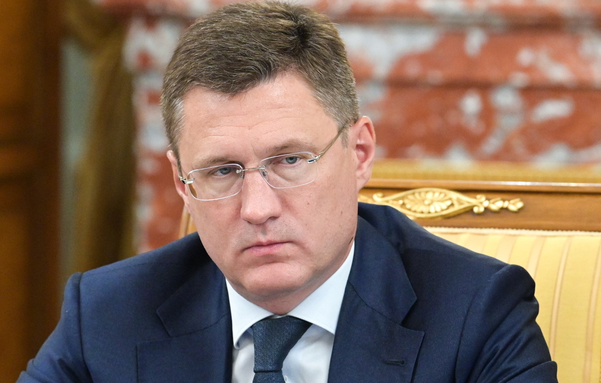    Вице-премьер РФ Александр Новак  Александр Астафьев/POOL/ТАСС