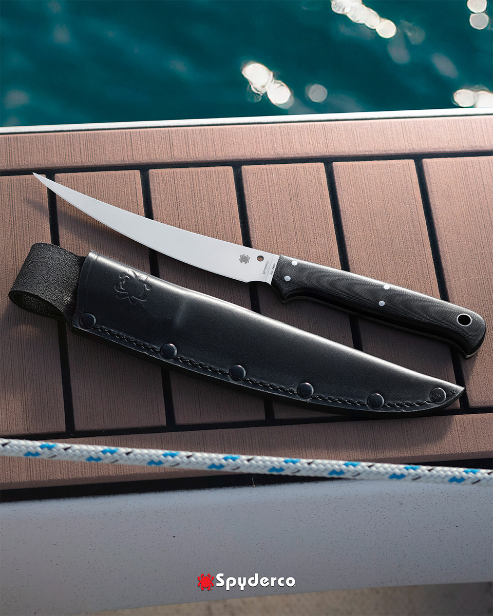 филейник Spyderco Shelter Cove