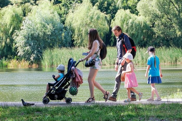 Стало известно, как изменится начисление соцвыплат на детей с 1 июня. Обложка © ТАСС / Олег Елков
