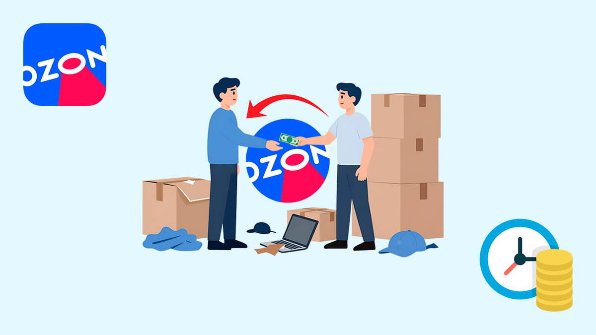 Как сделать частичную компенсацию на Ozon
