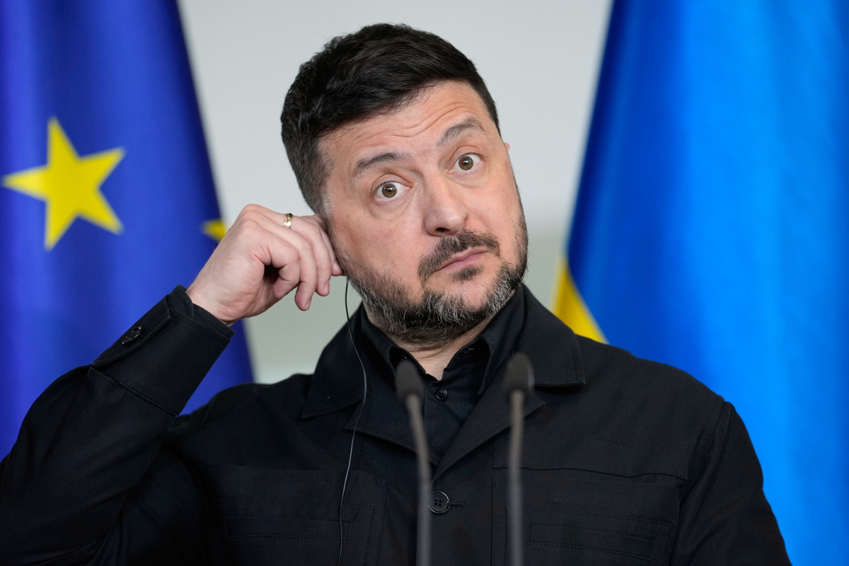   Ebrahim Noroozi/AP- Владимир Зеленский