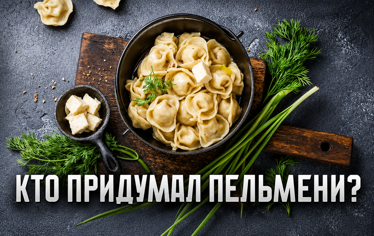 Кто придумал пельмени/© NEXT