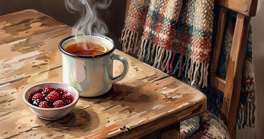 Чай с малиной и горчичники: почему бабушкины ритуалы лечили не только тело, но и тревогу