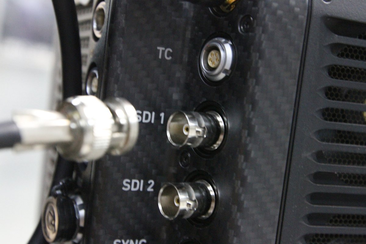SDI-out ARRI ALEXA Mini