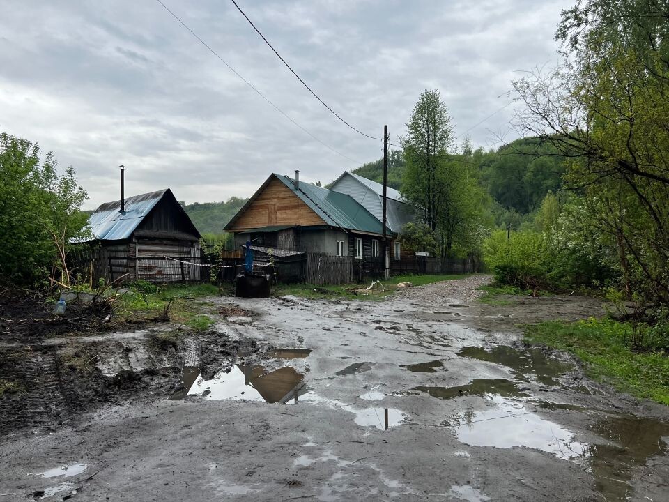    Барнаульская Куба в поселке Ильича. Май 2026 года. Источник: Валерия Ванюшкина