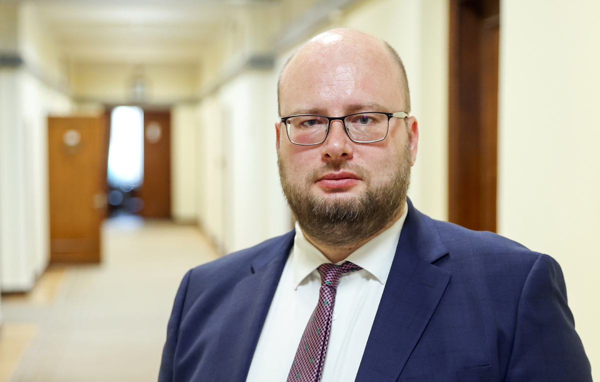    Директор четвертого департамента стран СНГ МИД РФ Михаил Калугин  Валерий Шарифулин/ТАСС