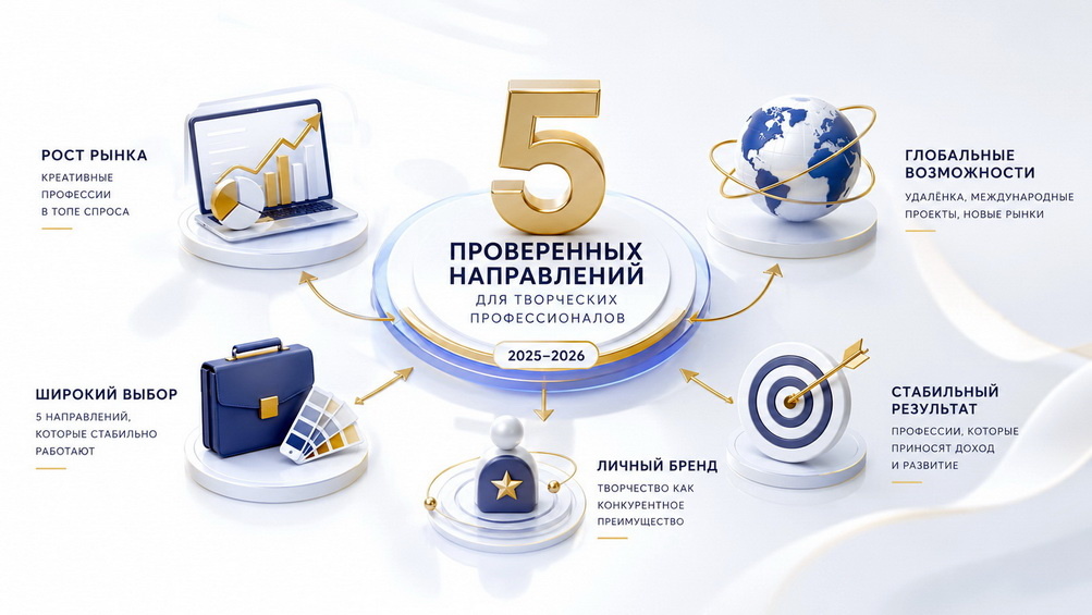 Мир начал охоту за творческими людьми: куда переехать дизайнеру, музыканту или digital creator в 2026 году