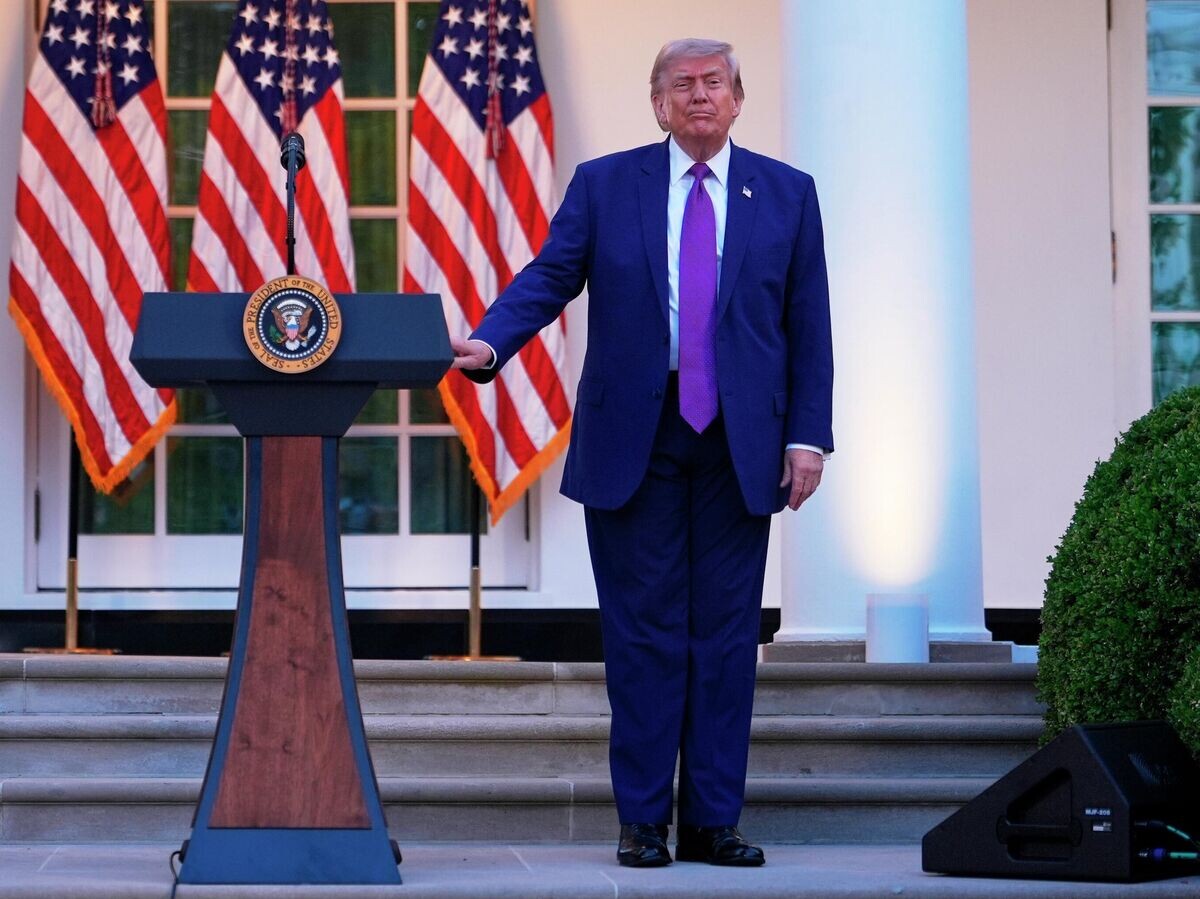    Президент США Дональд Трамп | © AP Photo / Julia Demaree Nikhinson