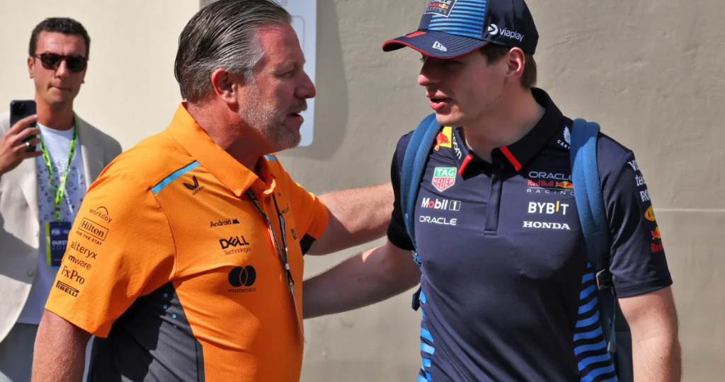 Макс Ферстаппен может перейти в McLaren?