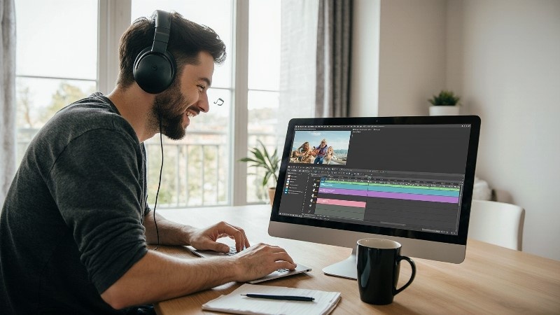 Movavi Video Editor: с чего начать и что умеет программа
