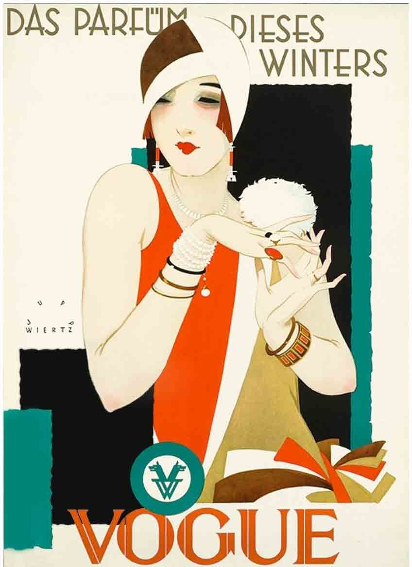 1. Vogue by Jupp Wiertz 1920s.
