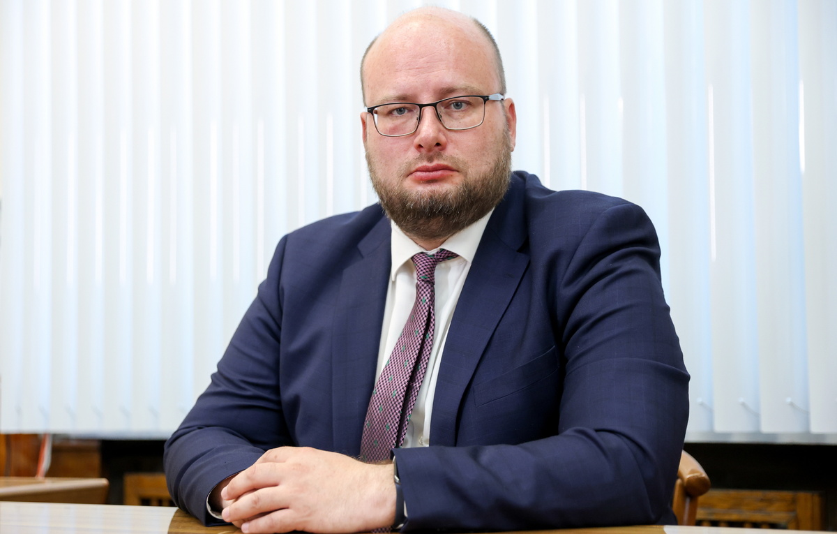    Директор четвертого департамента стран СНГ МИД РФ Михаил Калугин  Валерий Шарифулин/ТАСС