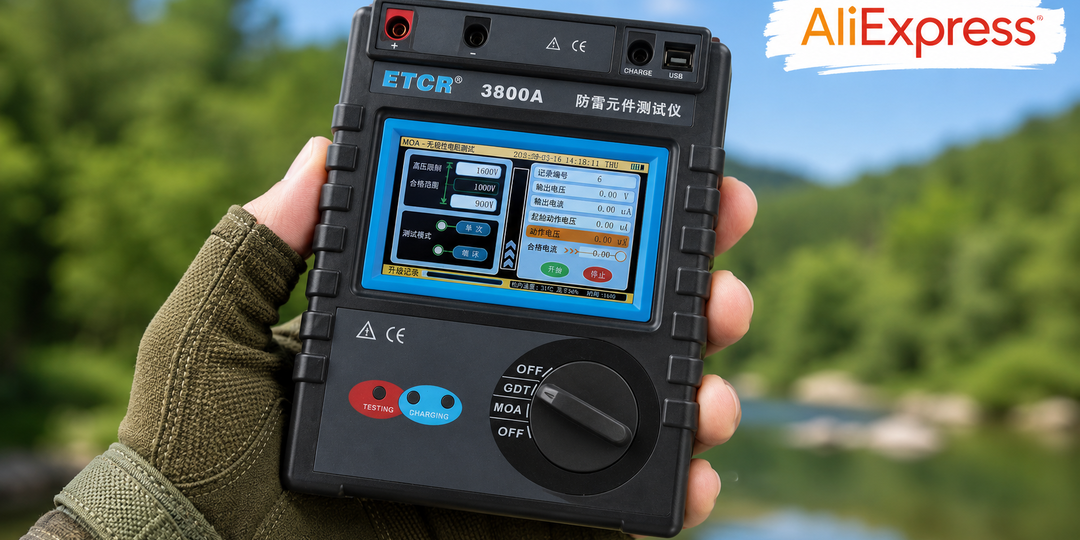 14 свежих измерительных приборов с AliExpress для электриков, диагностики и ремонта