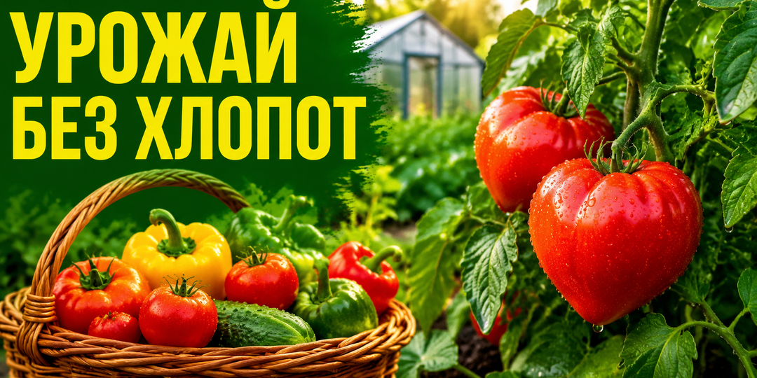 5 шагов к урожаю вёдрами: секрет агрономов