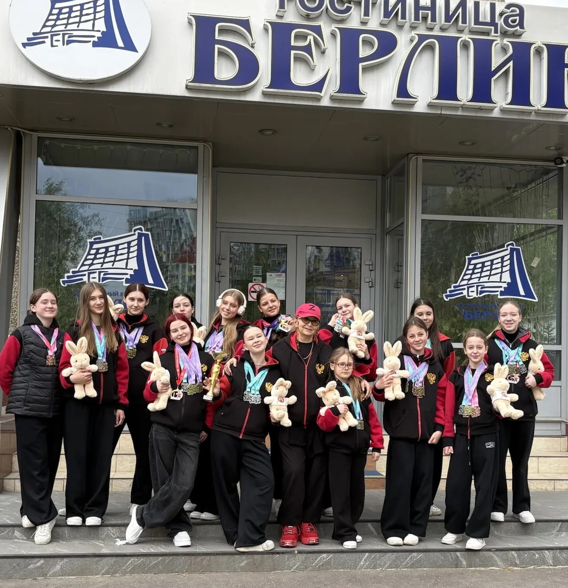 Фото: Народный театр танца «Контрасты»