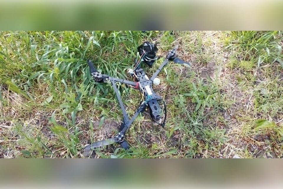   Дроны били по Каховскому округу 11 мая. Фото: тг-канал Павла Филипчука