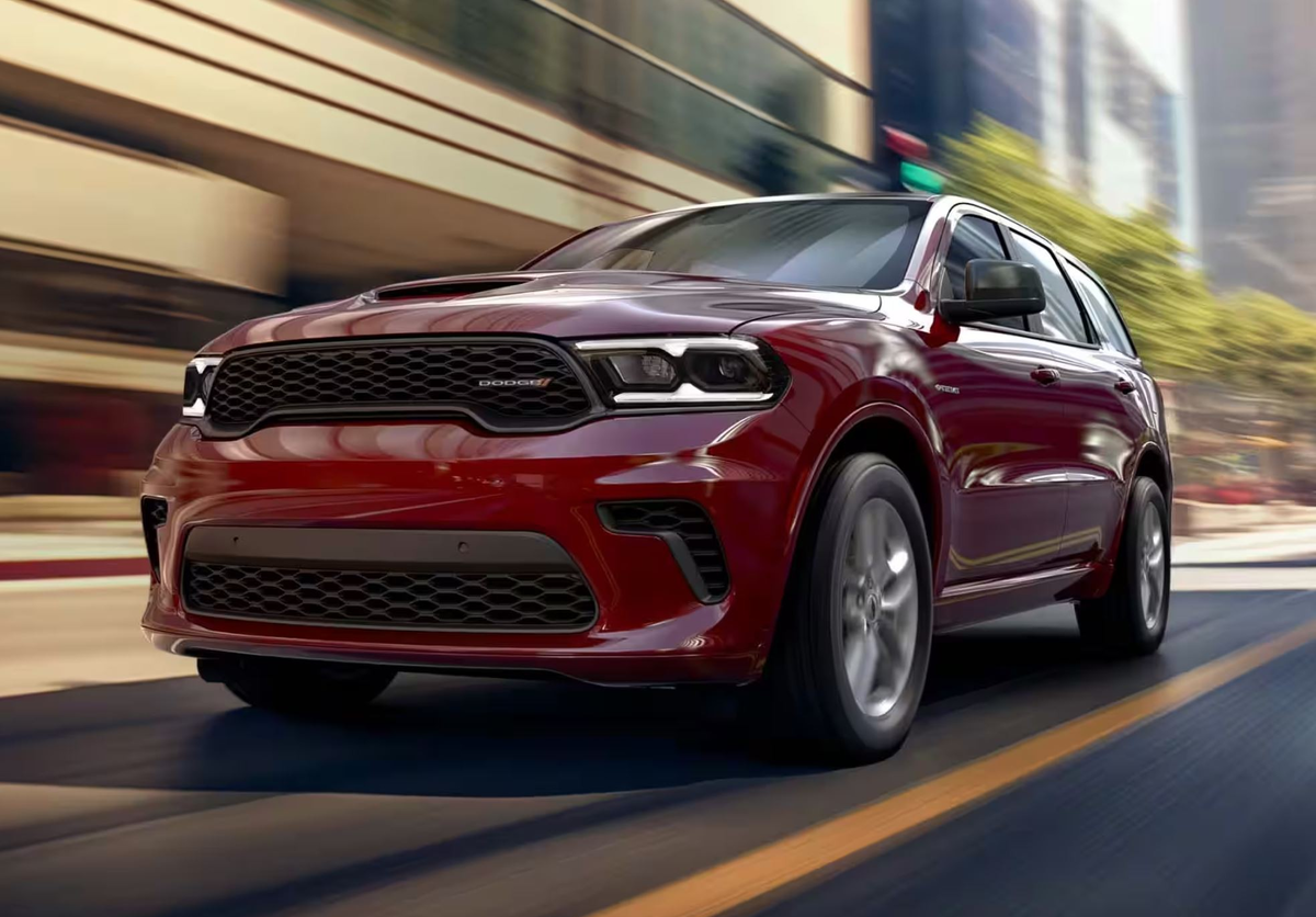 Dodge Durango SRT Hellcat