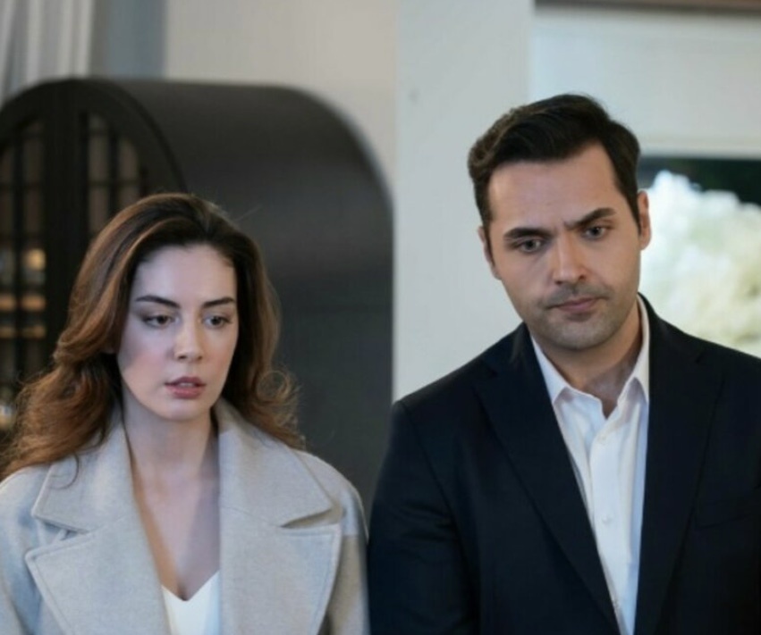 Кадр из сериала. 