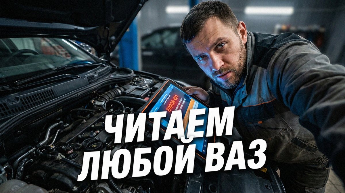    Пошаговая проверка электронных систем автомобилей ВАЗ различных поколений. sergey