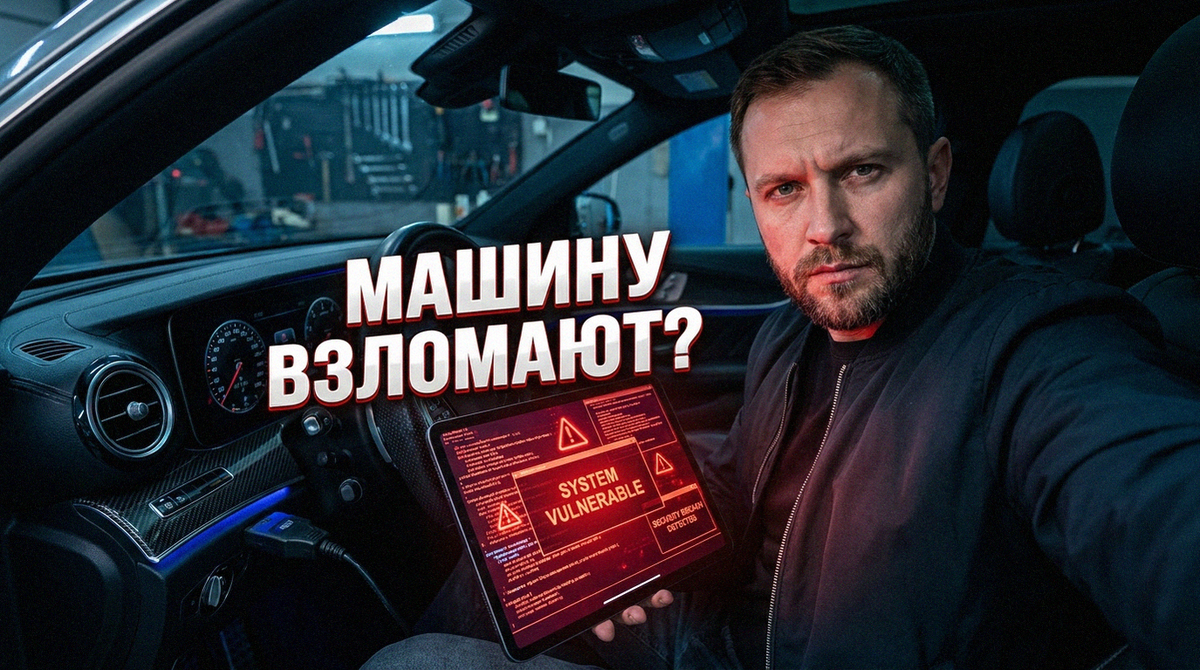    Разбор рисков кибербезопасности через OBD2 и способы предотвращения угона. sergey