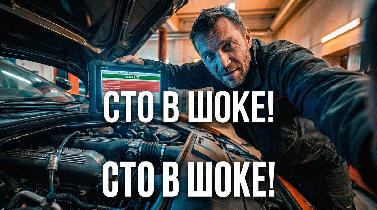    Использование автосканера для самостоятельного выявления ошибок двигателя и экономии на сервисе sergey