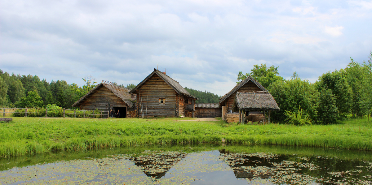 Панорама жилых строений