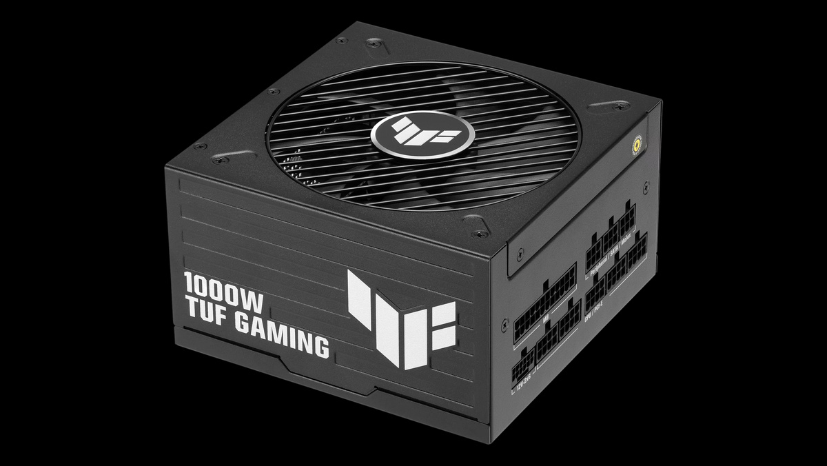    ASUS выпустила мощный «платиновый» блок питания с GaN-транзисторами