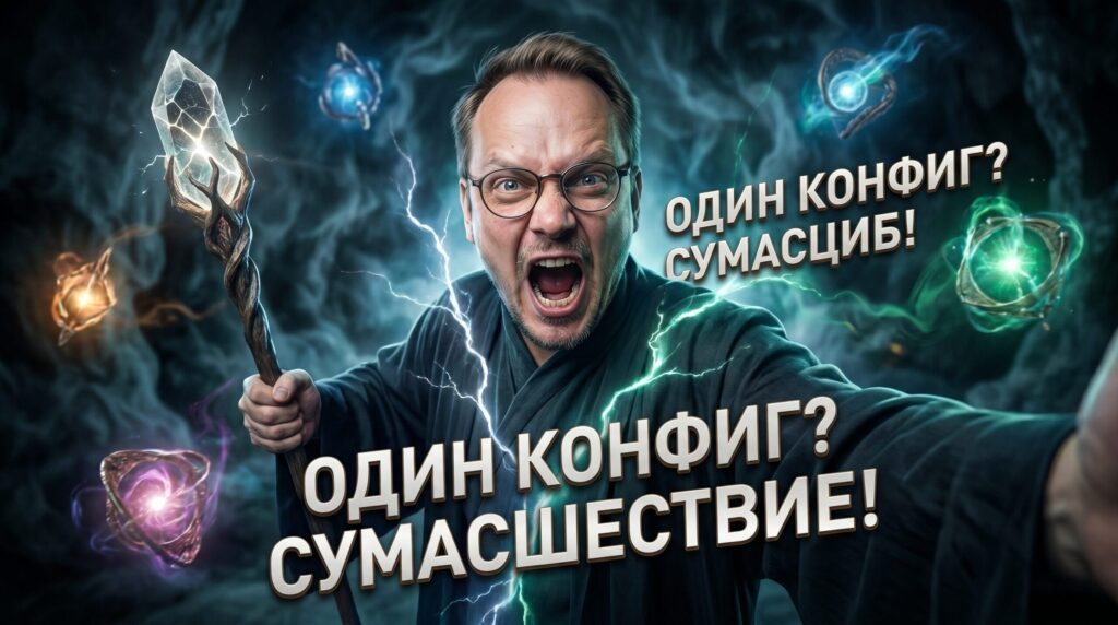    Пример настройки разных окружений для MCP endpoints Алексей Доронин