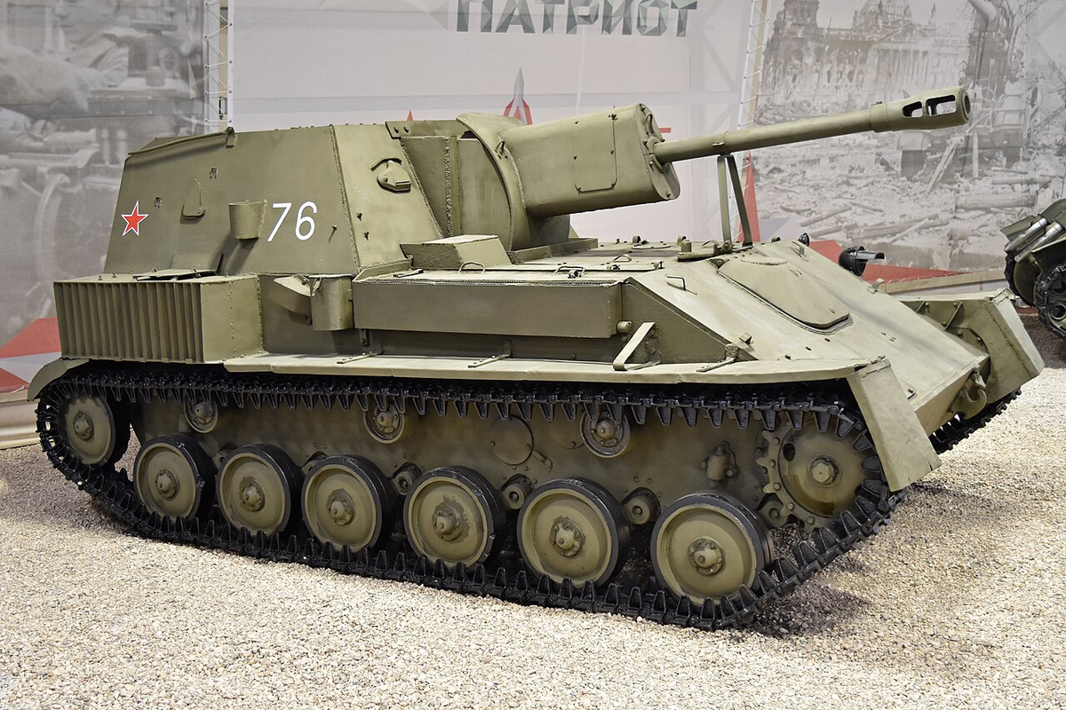 Это был не танк. Су-76 на поле боя. Был ли он, хоть каплю, эффективным?