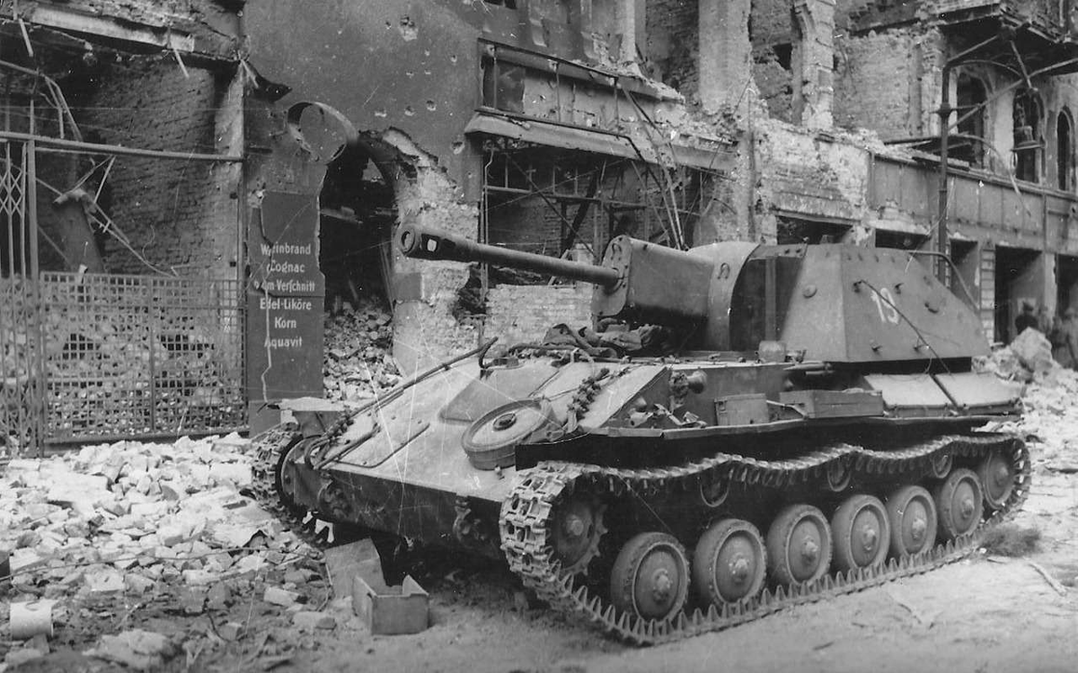 Это был не танк. Су-76 на поле боя. Был ли он, хоть каплю, эффективным?