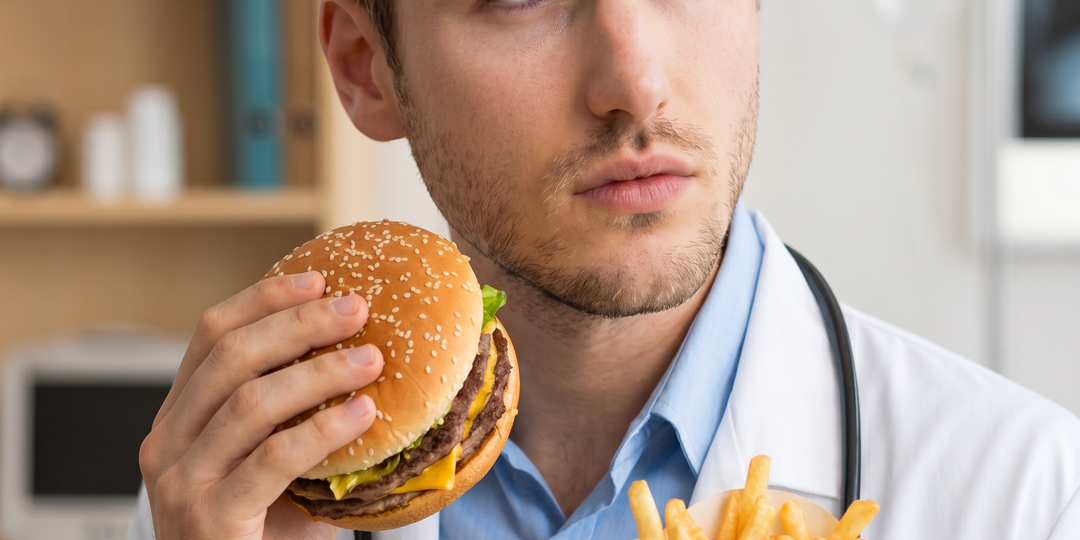 🍔 Может ли фастфуд быть полезен? Шокирующая правда о бургерах и картошке фри