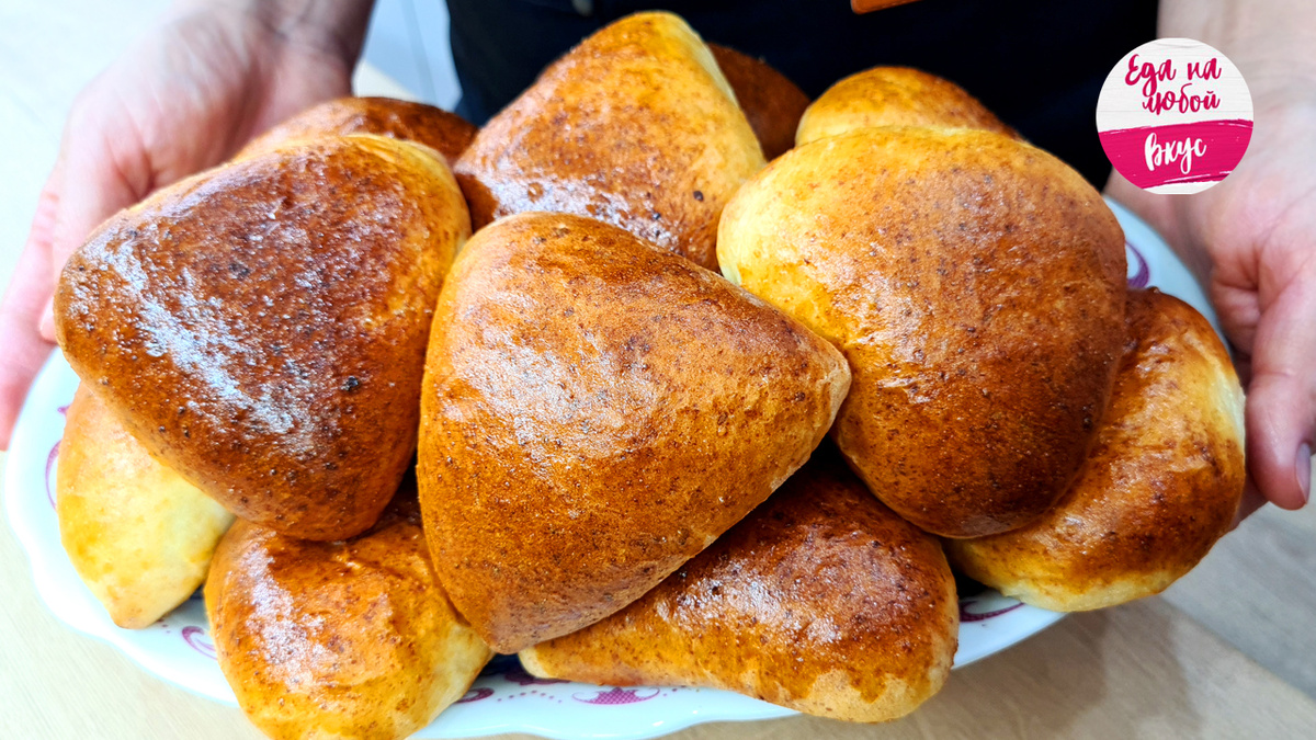 пирожки с ябоками и лимонным джемом