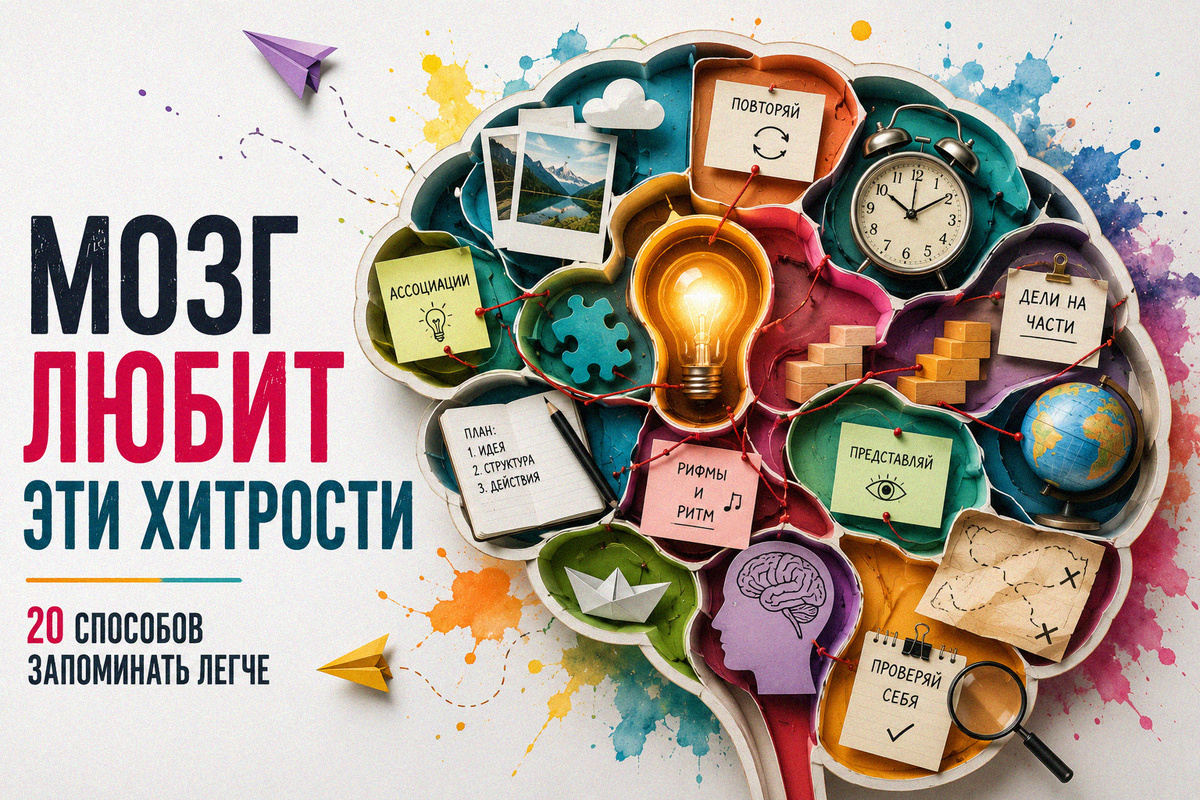 Как запоминать легче