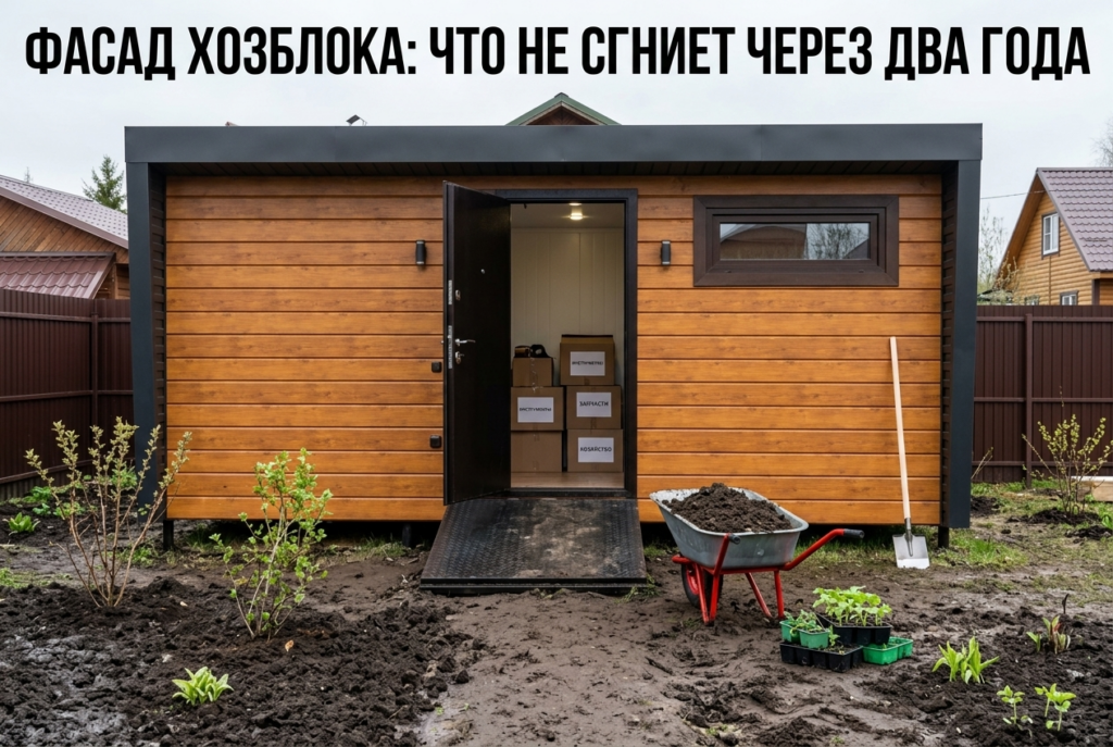    Выбираем долговечную и эстетичную отделку для фасада частного дома. hozblock