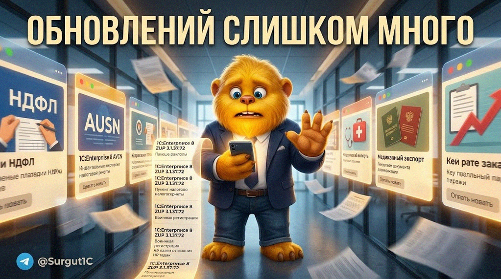    Обновленные возможности 1C:Предприятие 8 - Зарплата и Управление Персоналом: новые функции, улучшения и решения актуальных проблем с адаптацией под АУСН Команда СБС