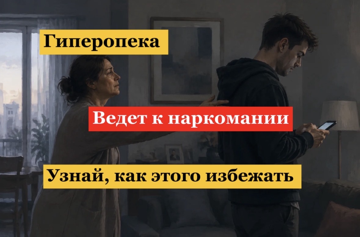 мать и взрослый сын зависимый гиперопека последствия