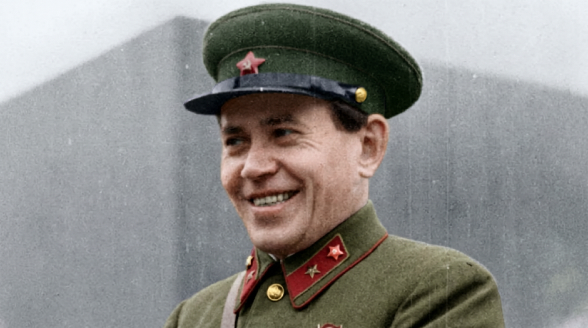 Николай Ежов