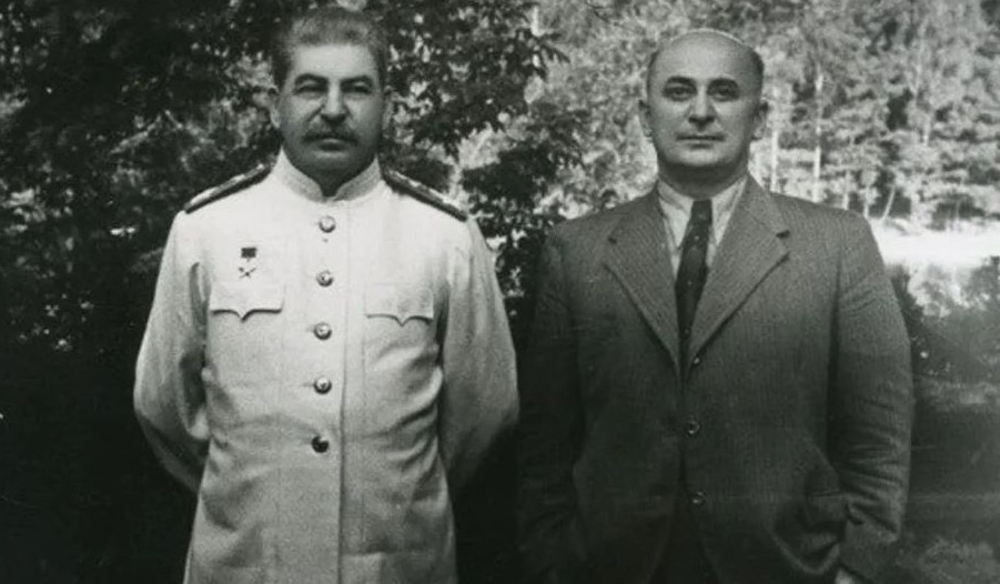 Сталин и Берия