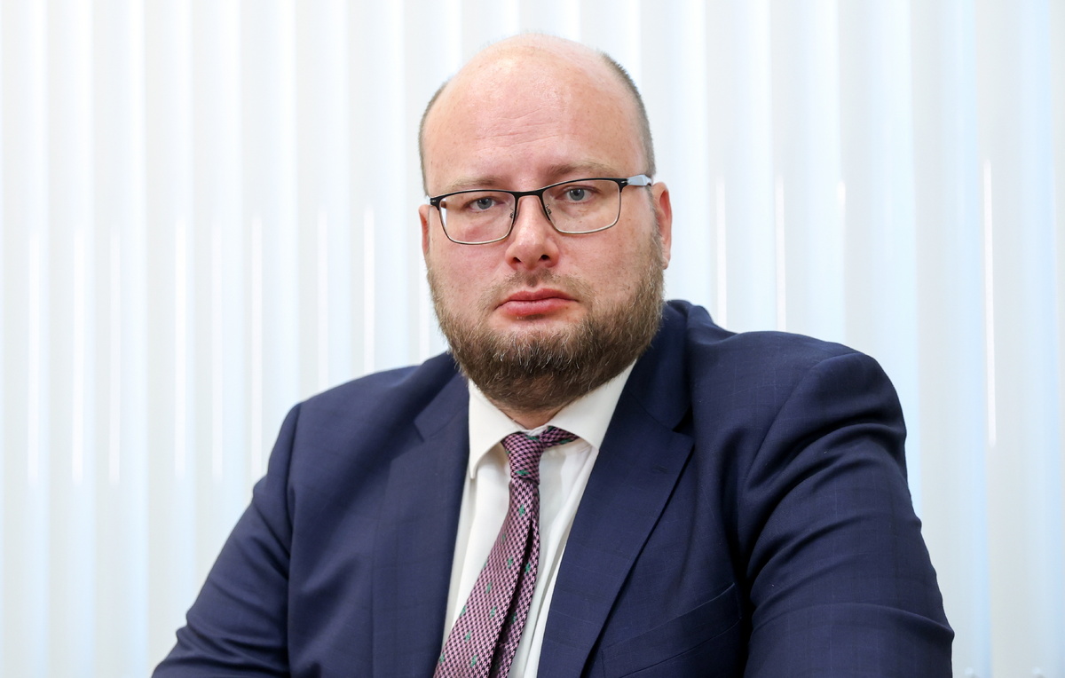    Директор четвертого департамента стран СНГ МИД РФ Михаил Калугин  Валерий Шарифулин/ТАСС